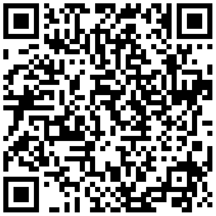 QR-code with link to the education