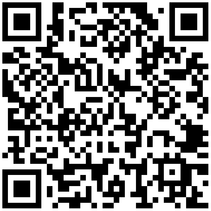 QR-kod med länk till utbildningen