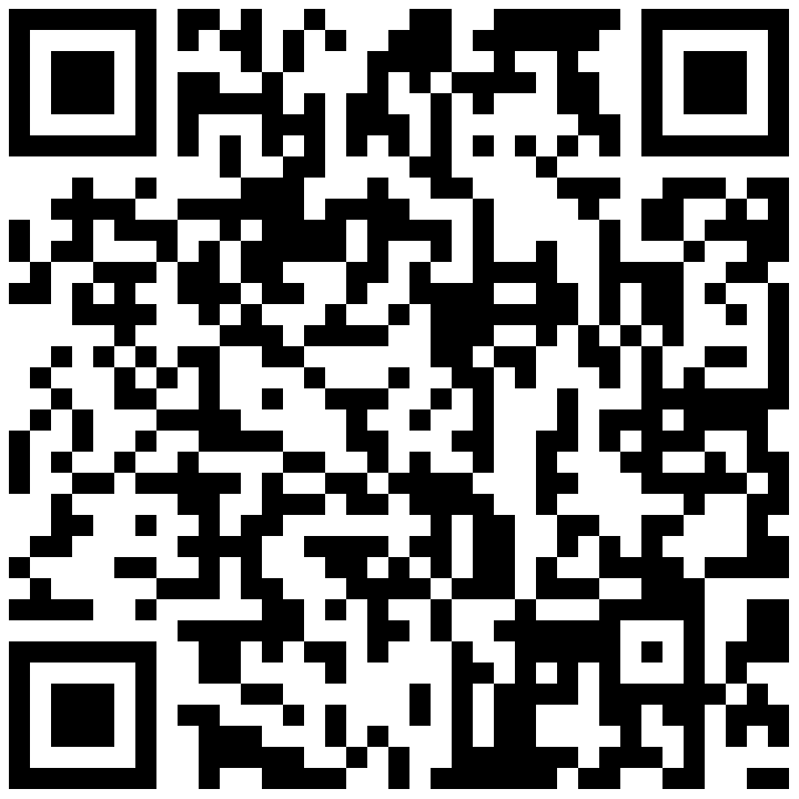 QR-kod med länk till utbildningen