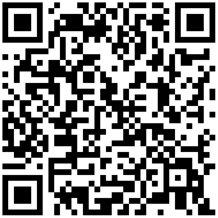 QR-code with link to the education