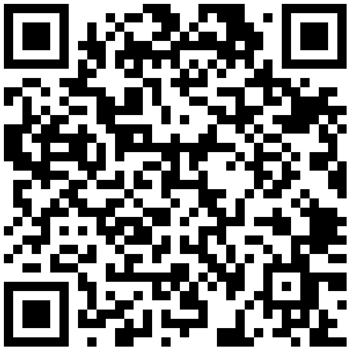 QR-code with link to the education