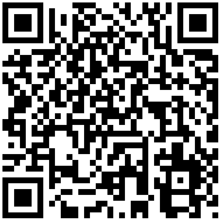 QR-code with link to the education