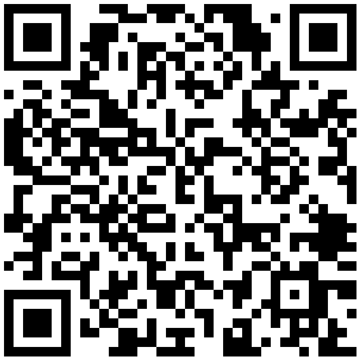 QR-code with link to the education