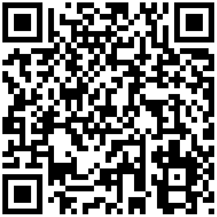 QR-code with link to the education