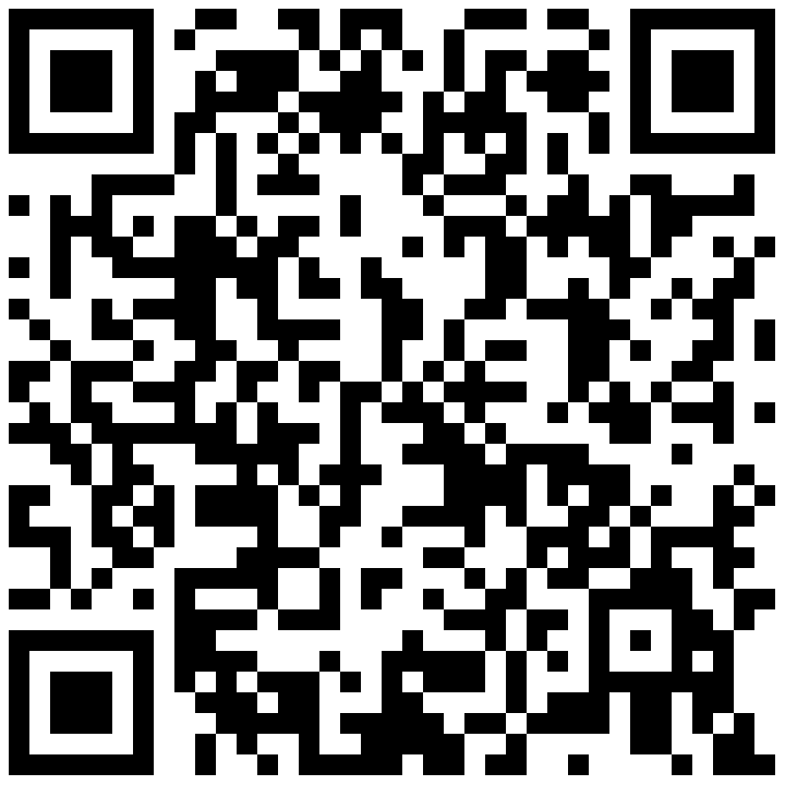QR-code with link to the education