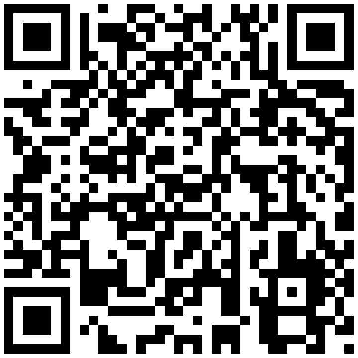 QR-code with link to the education