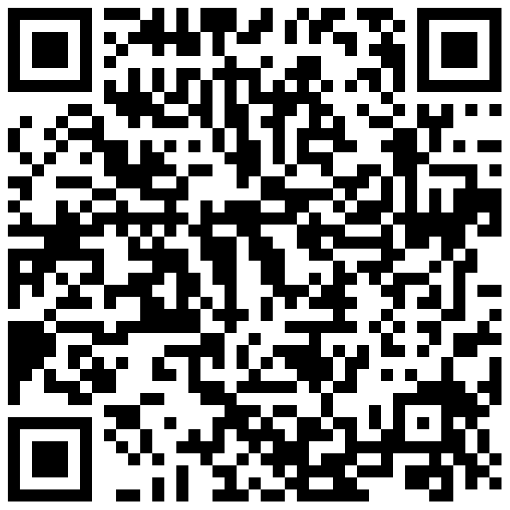 QR-code with link to the education