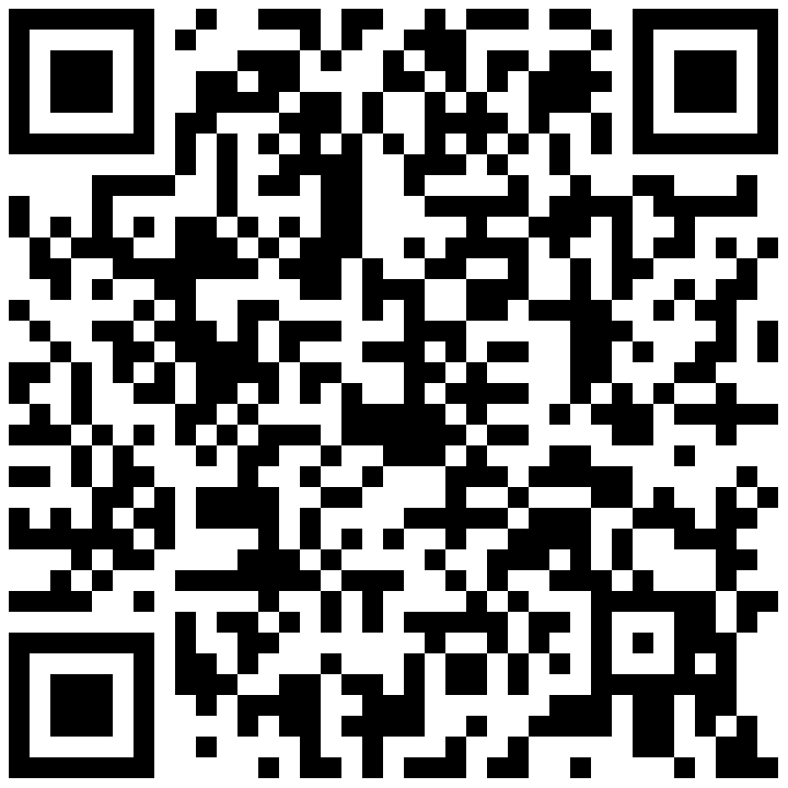 QR-code with link to the education