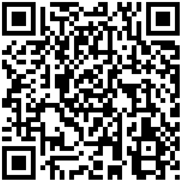 QR-code with link to the education