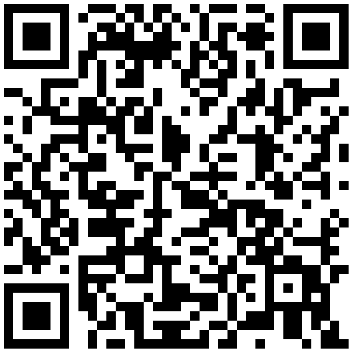 QR-code with link to the education