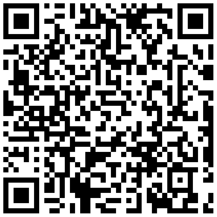 QR-code with link to the education