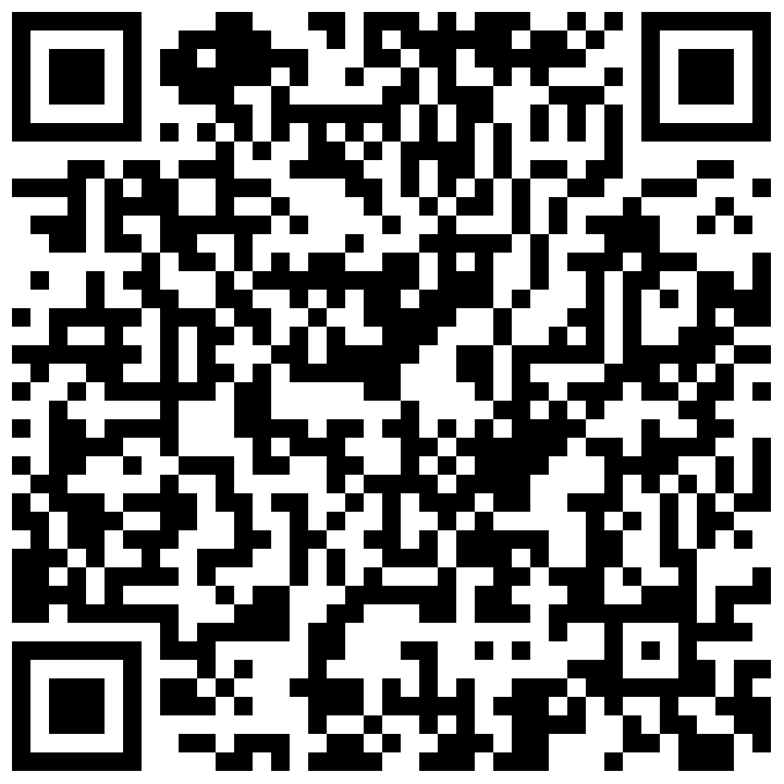 QR-code with link to the education