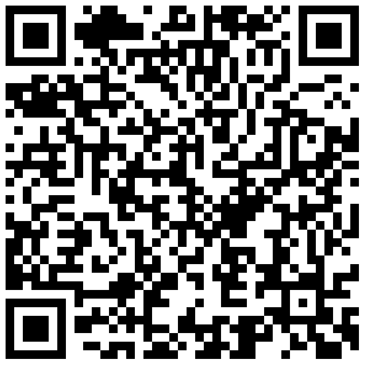 QR-code with link to the education