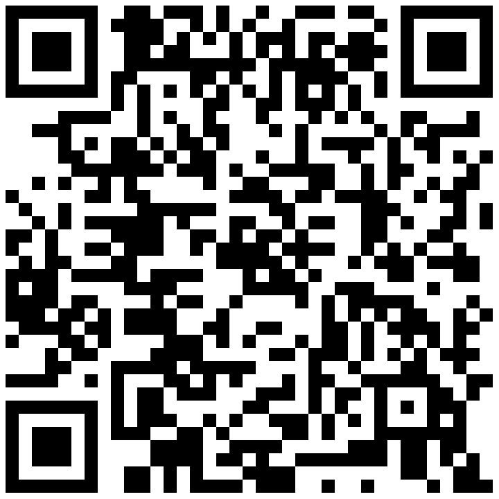 QR-code with link to the education