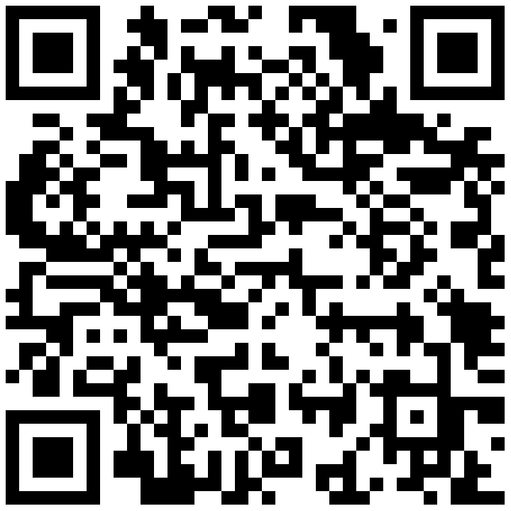 QR-kod med länk till utbildningen