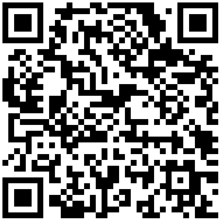 QR-code with link to the education