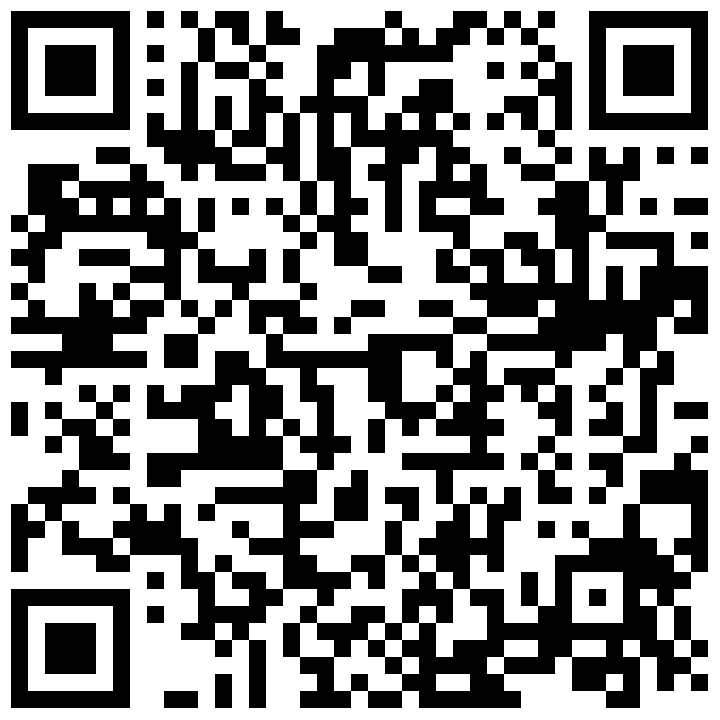 QR-code with link to the education
