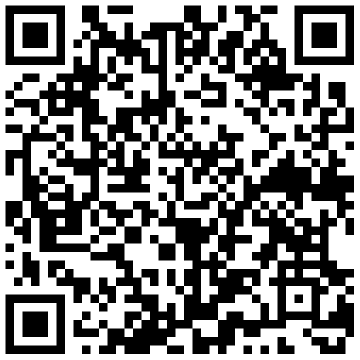 QR-code with link to the education