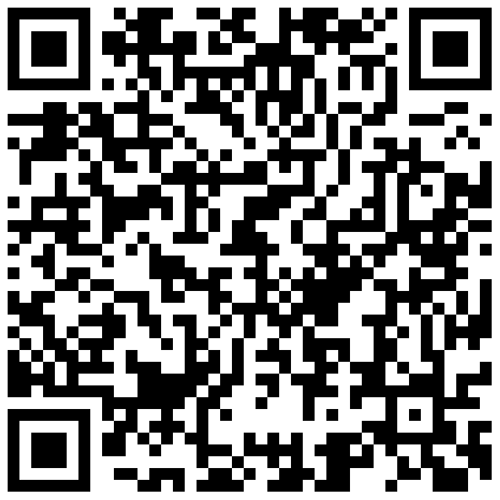 QR-code with link to the education