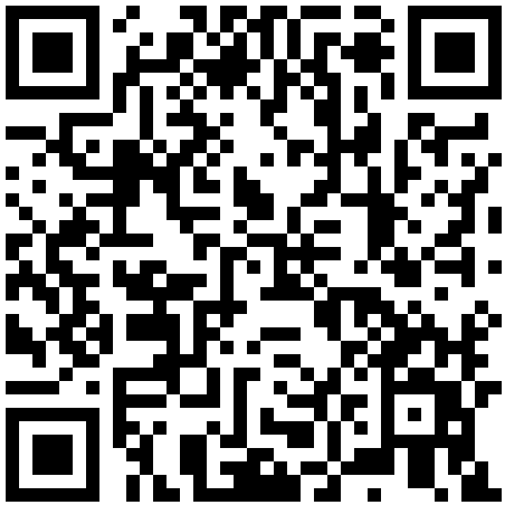 QR-code with link to the education