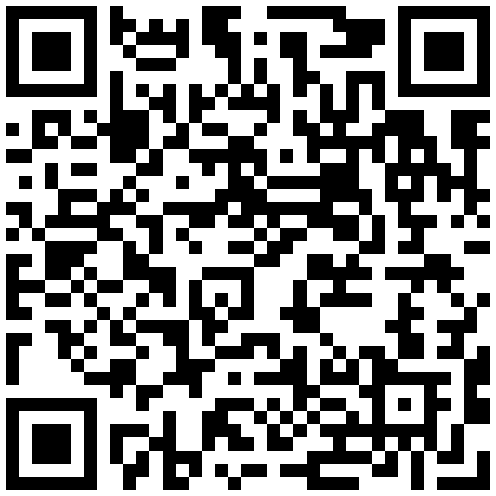 QR-code with link to the education