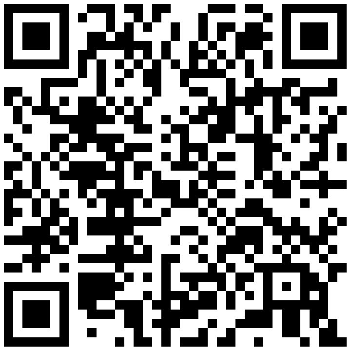QR-code with link to the education