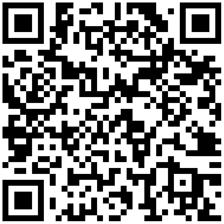 QR-kod med länk till utbildningen