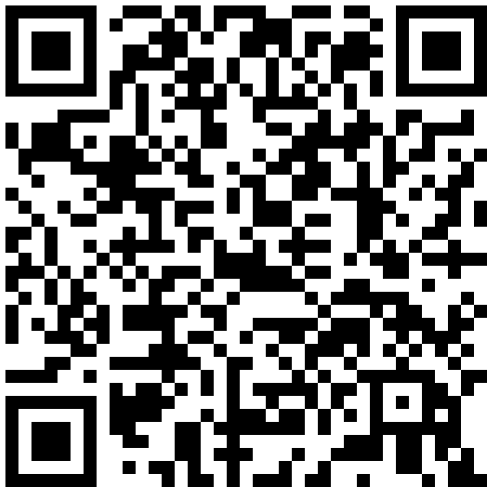QR-code with link to the education