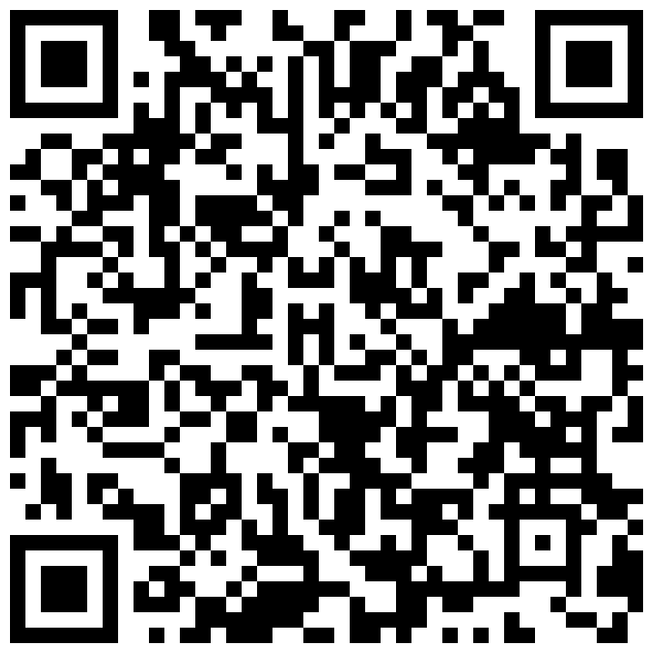 QR-code with link to the education