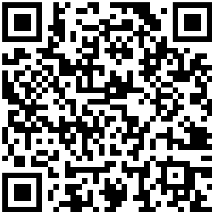 QR-kod med länk till utbildningen