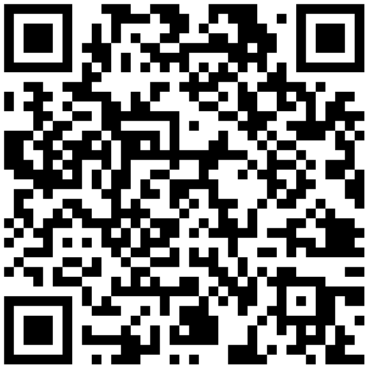 QR-code with link to the education