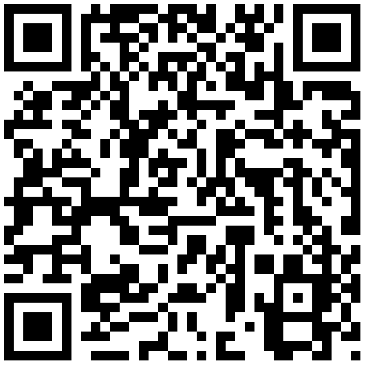 QR-code with link to the education