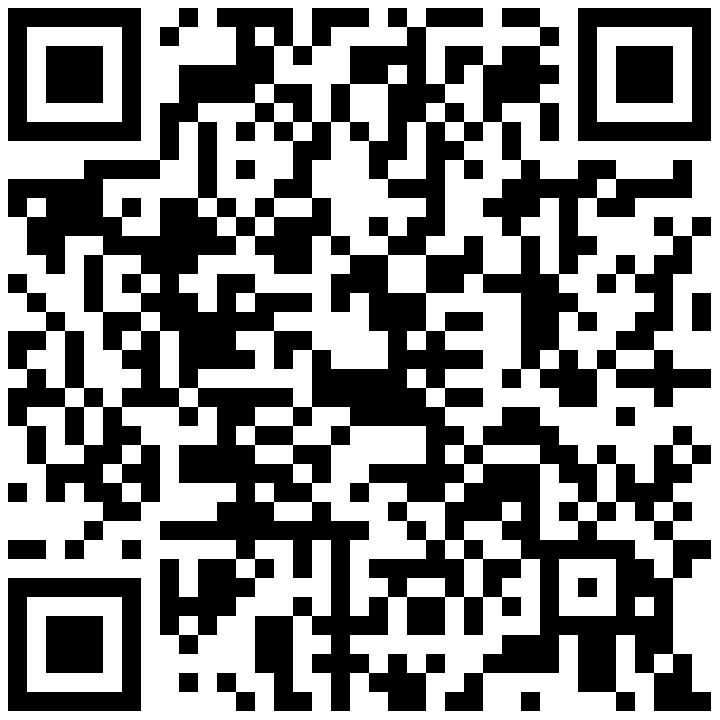 QR-code with link to the education