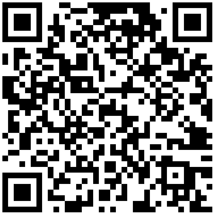 QR-code with link to the education