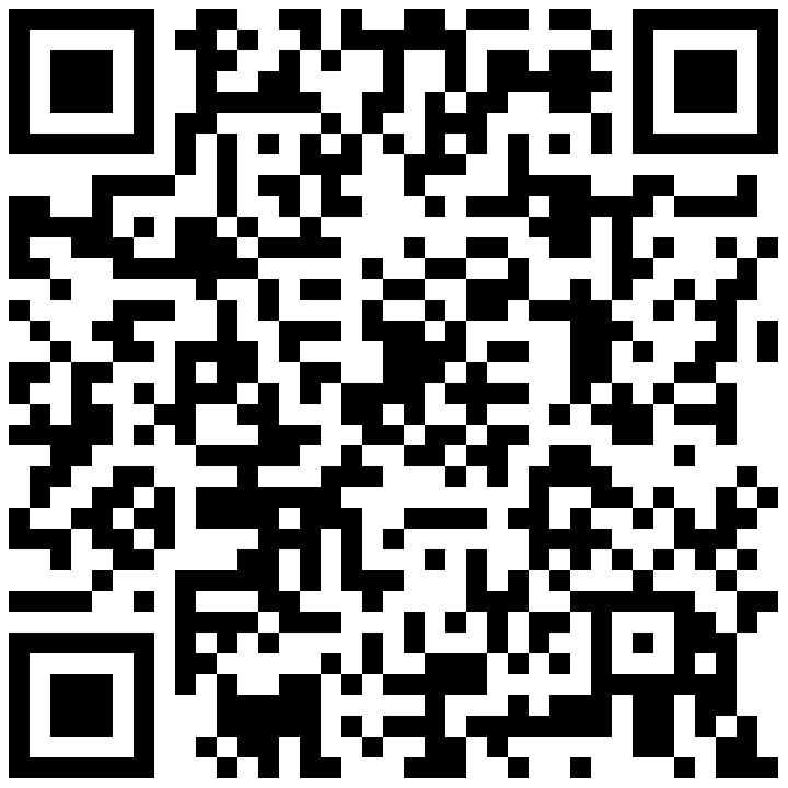 QR-code with link to the education