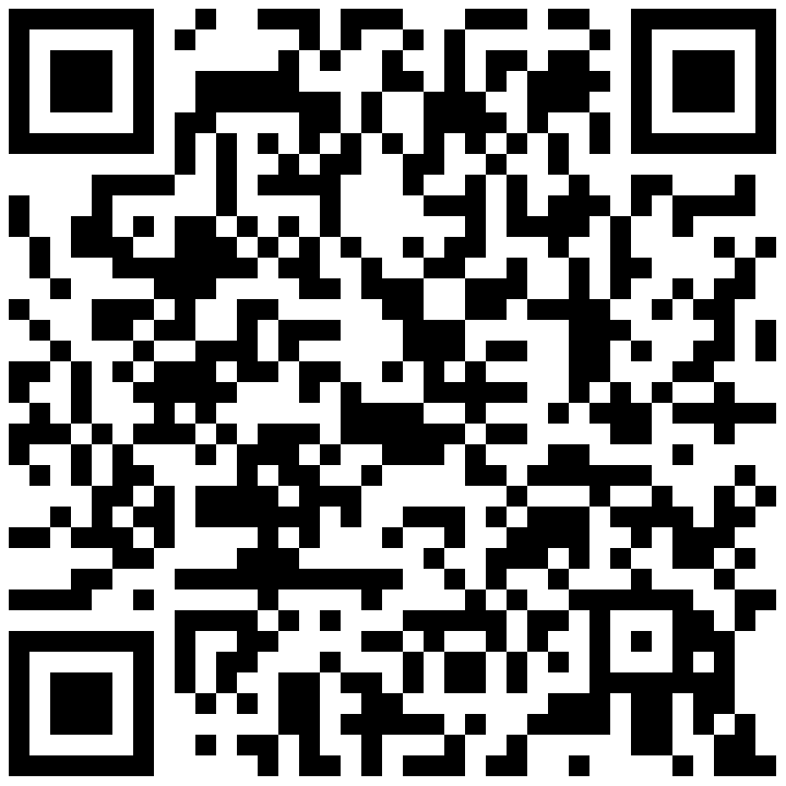 QR-code with link to the education