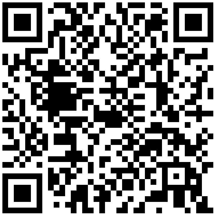 QR-code with link to the education