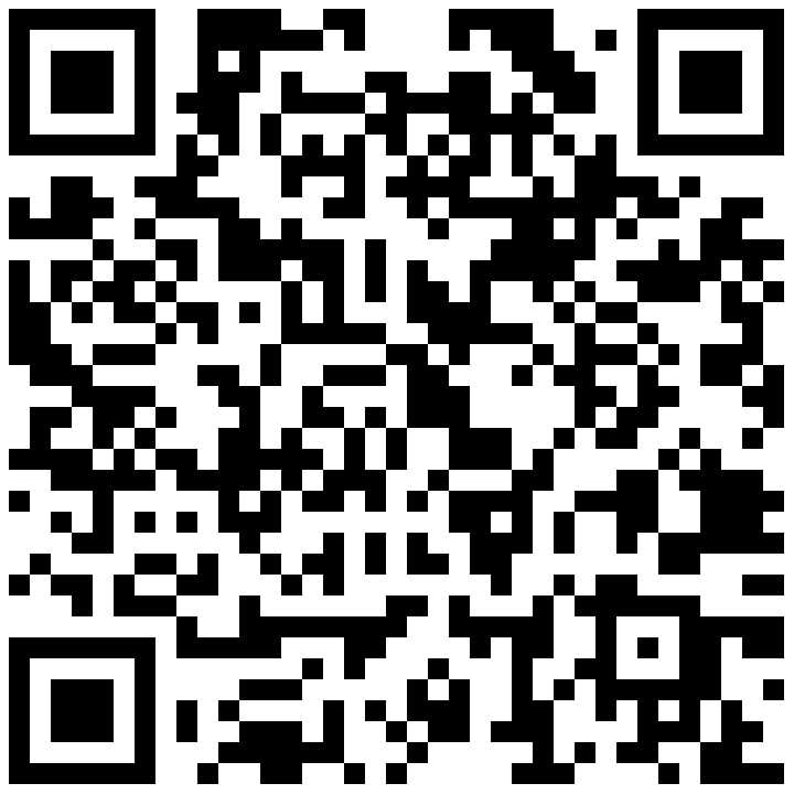 QR-kod med länk till utbildningen