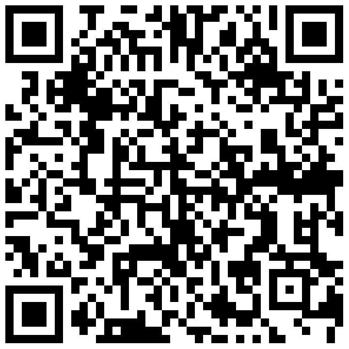 QR-code with link to the education