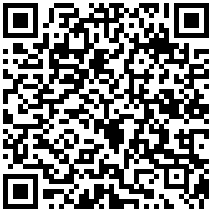 QR-code with link to the education