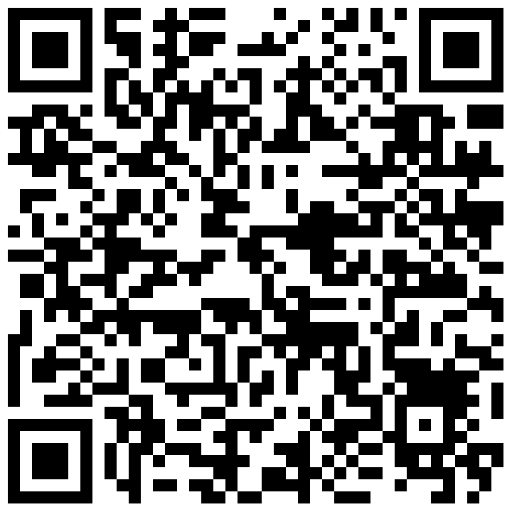 QR-kod med länk till utbildningen