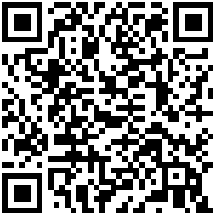 QR-code with link to the education