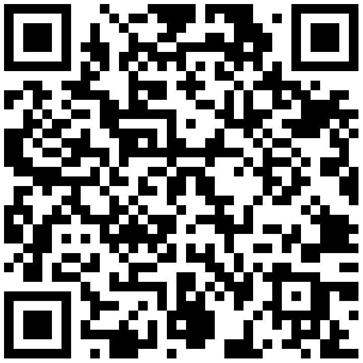 QR-code with link to the education