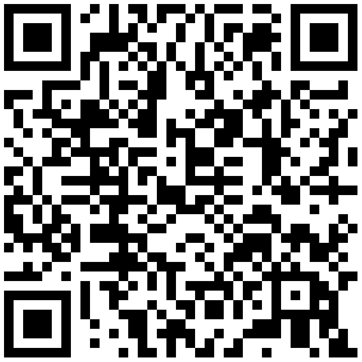 QR-code with link to the education