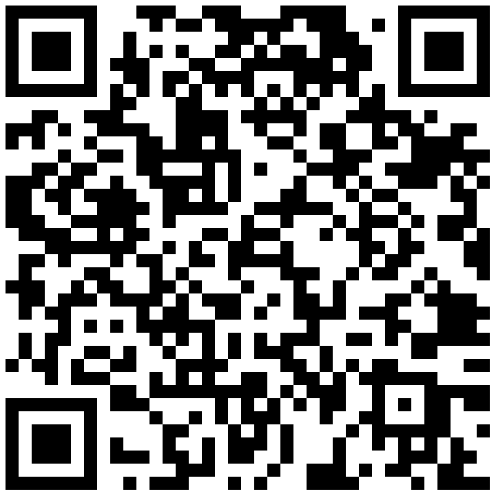 QR-code with link to the education