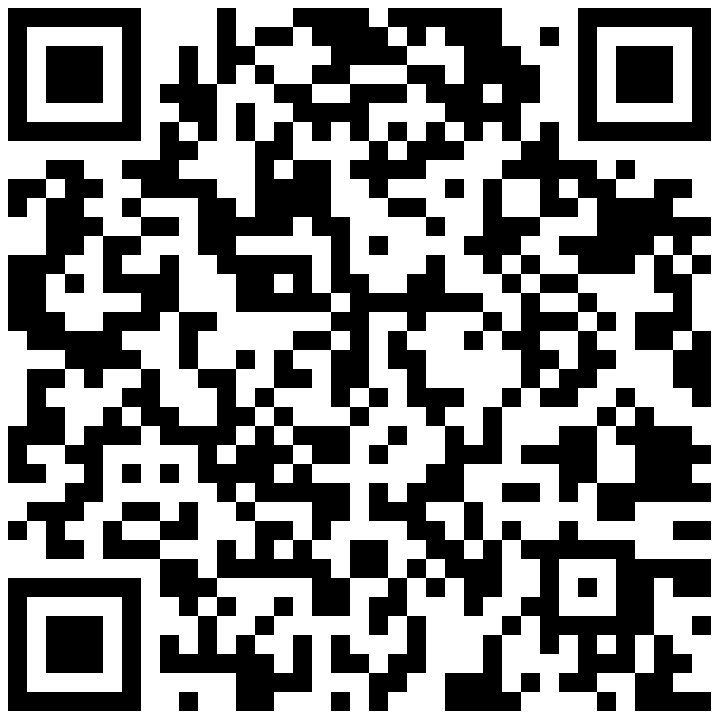 QR-kod med länk till utbildningen