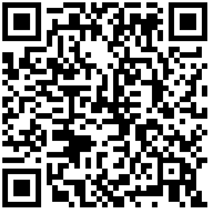 QR-code with link to the education