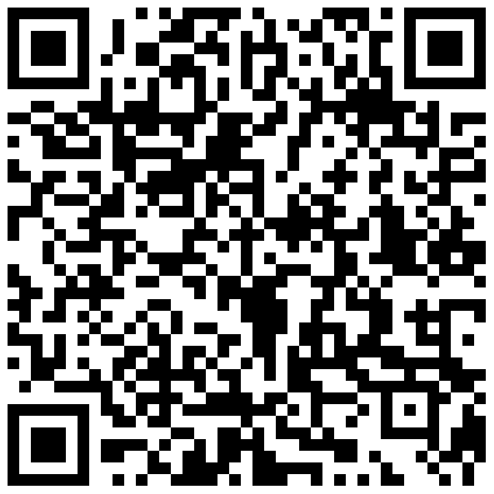 QR-code with link to the education