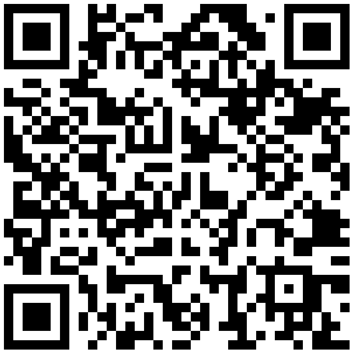 QR-kod med länk till utbildningen