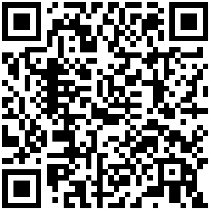 QR-code with link to the education